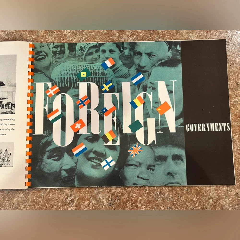 1939 New York World's Fair Official Souvenir Book, Vintage Coffee Table Book